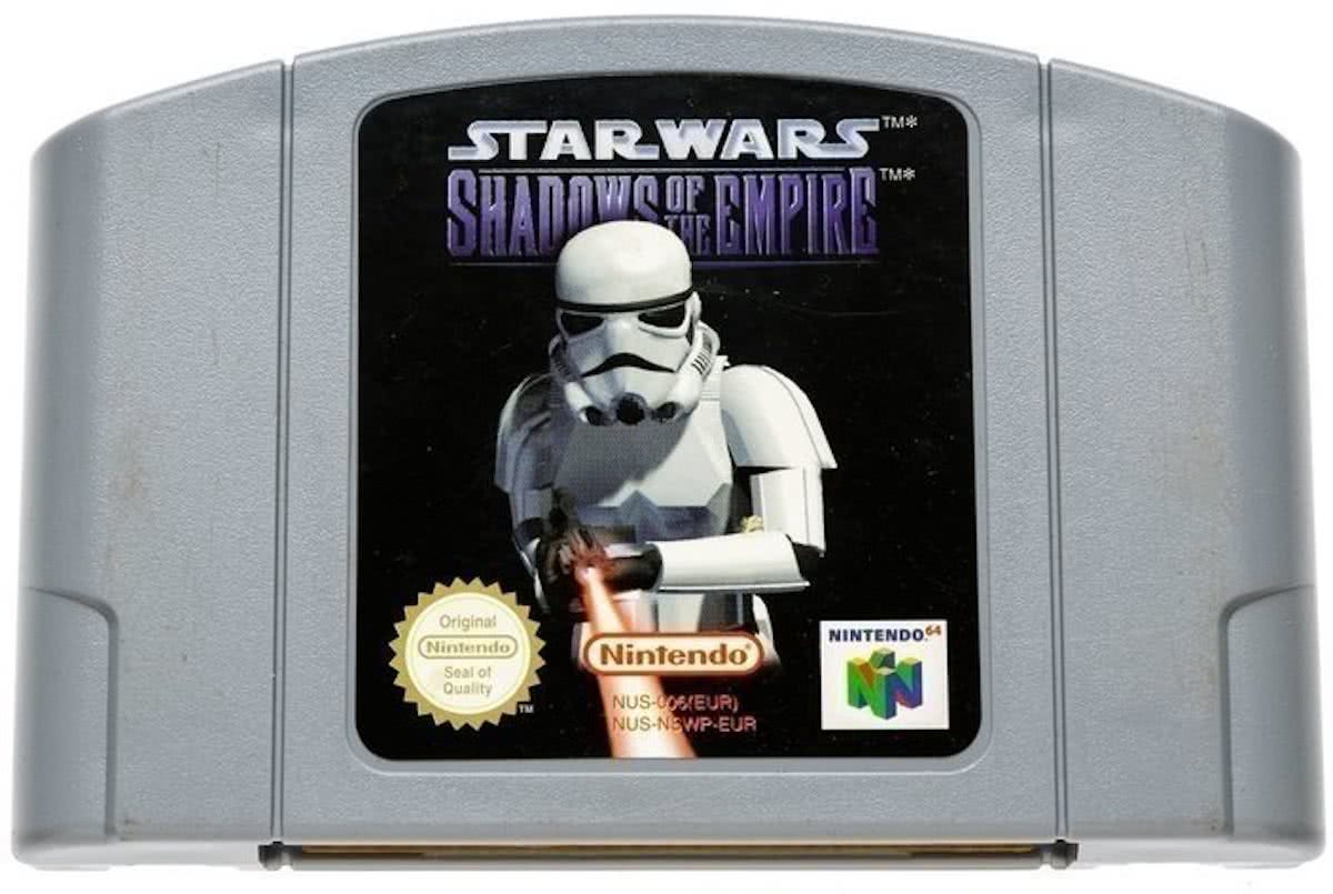 Star Wars Shadows of the Empire - Nintendo 64 [N64] Game PAL